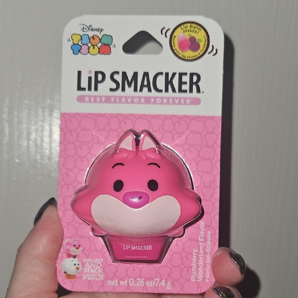 Disney Tsum Tsum Lip Smacker - Pink - Picture 1 of 2